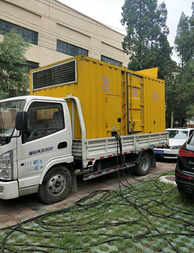 肇庆发电车出租-柴油发电机组排烟系统设计要求及其考虑因素