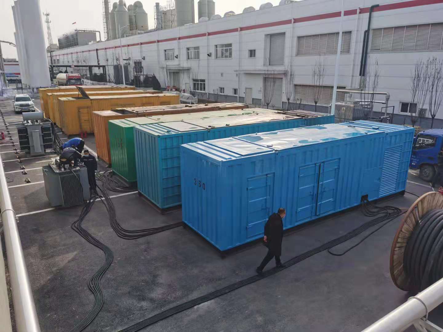 肇庆出租发电机-柴油发电机组三相采用什么接法