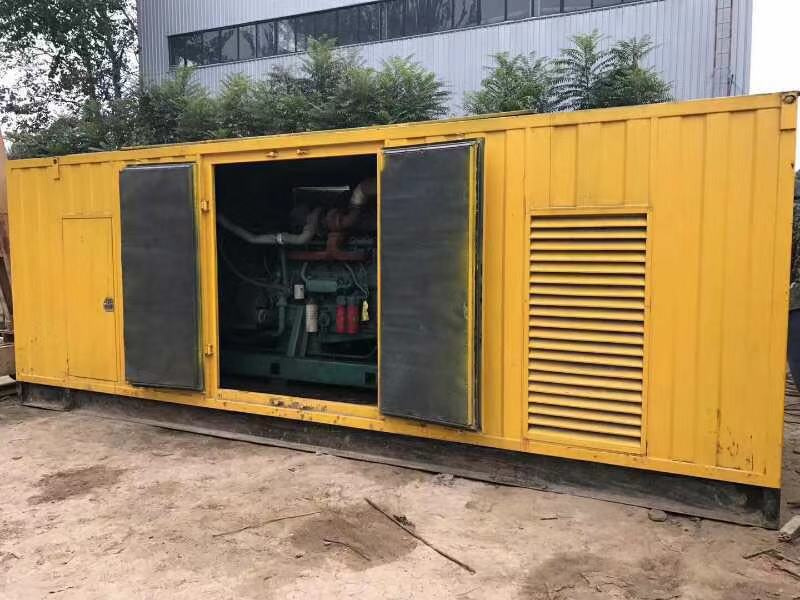 肇庆柴油发电机组滤清器内充满机油但压力不足如何进行故障排查？