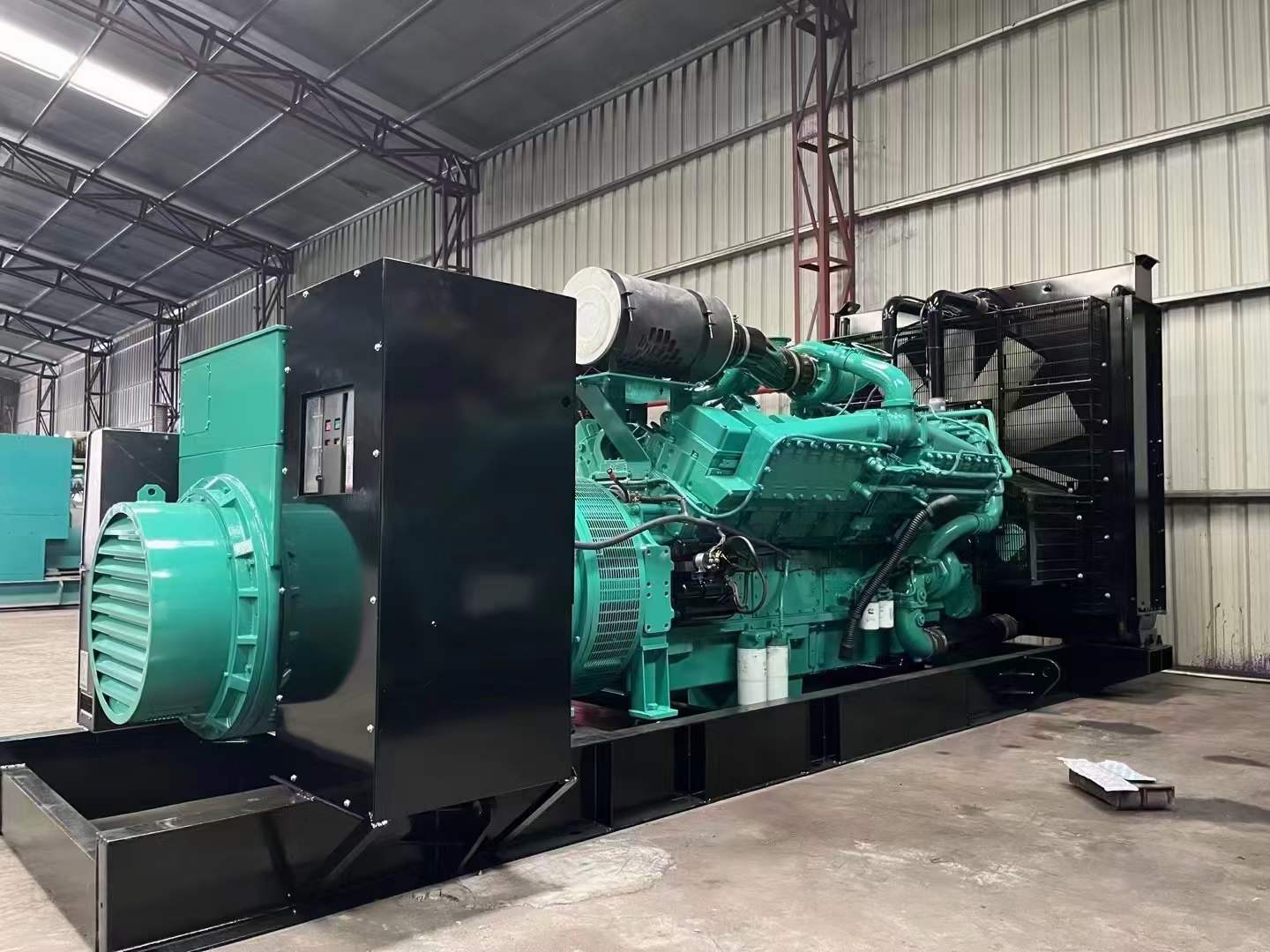 肇庆如何降低 800kW 柴油发电机输出电流的波动？